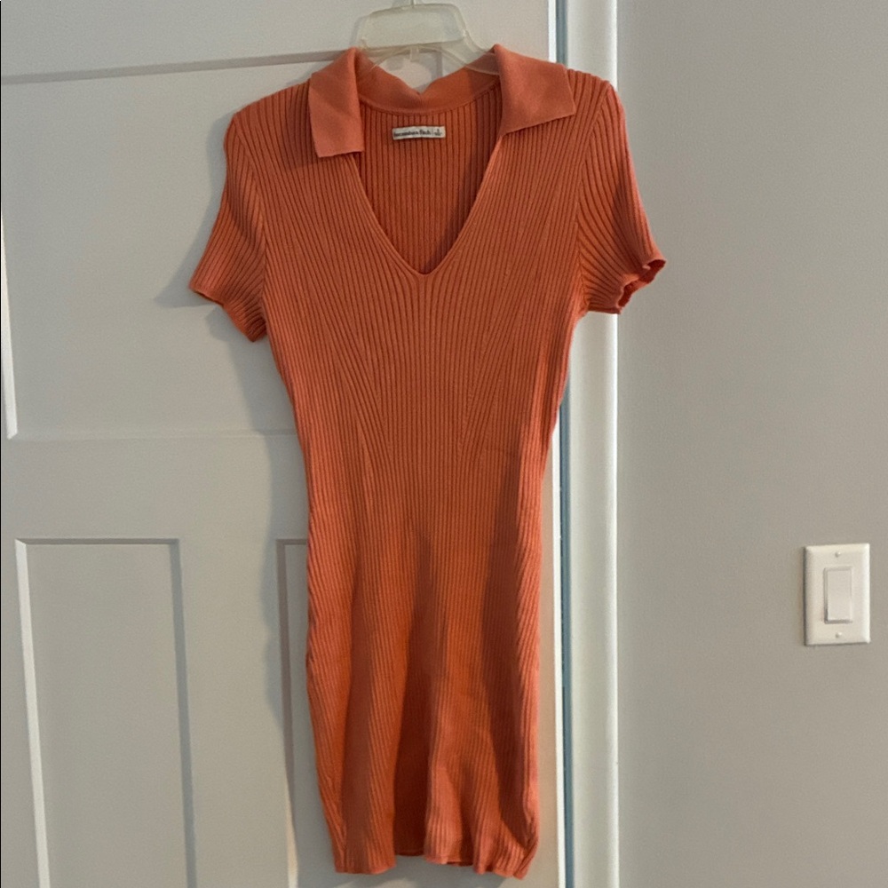 Ribbed Knit Dress